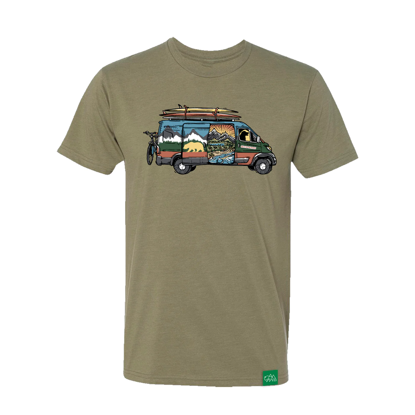 Wild Tribute: Sea to Summit Unisex Shirt