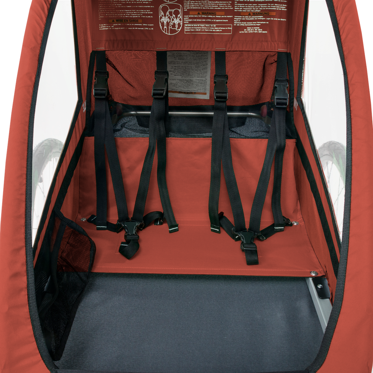 Thule Cadence HOT SAUCE RED