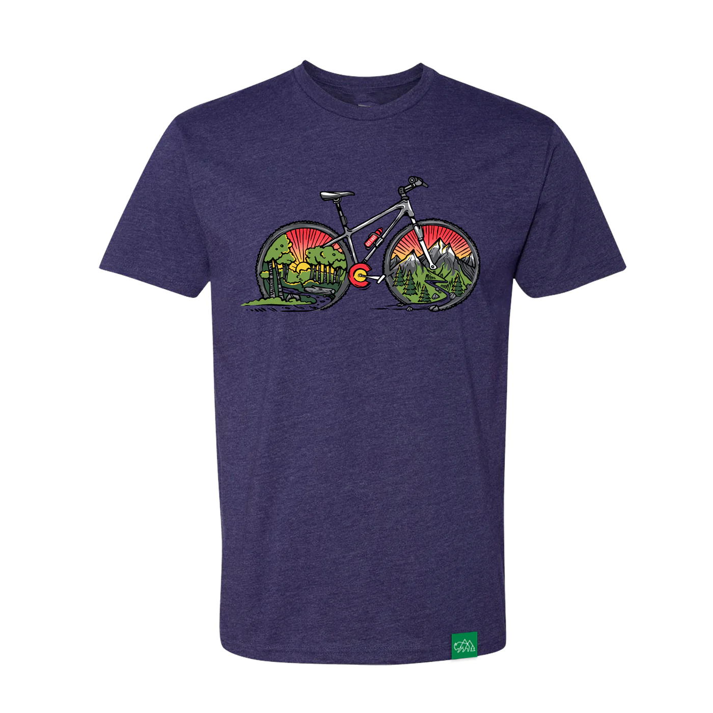Wild Tribute: Mountain Ride Unisex Shirt