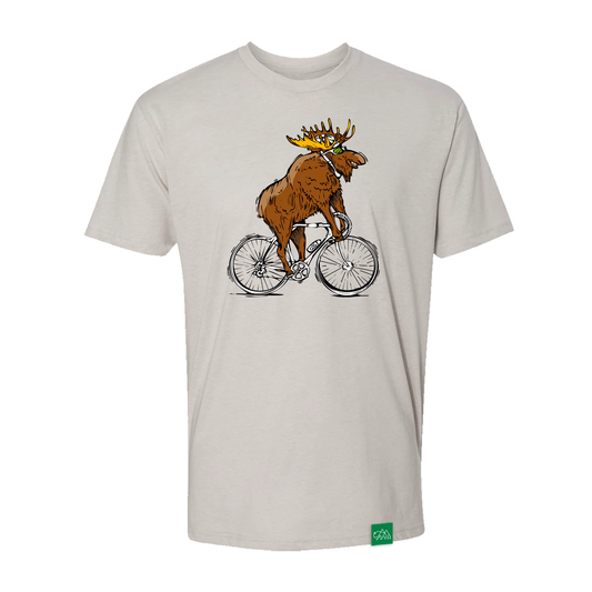 Wild Tribute: Tour De Moose Unisex Shirt