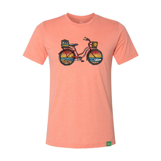 Wild Tribute: Beach Ride Unisex Shirt